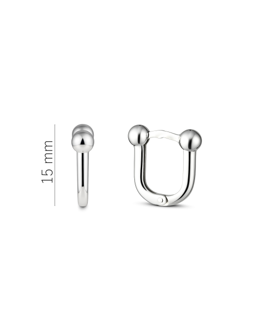 Sidabriniai auskarai