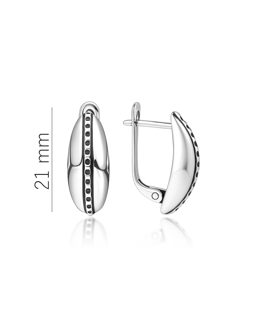 Sidabriniai auskarai