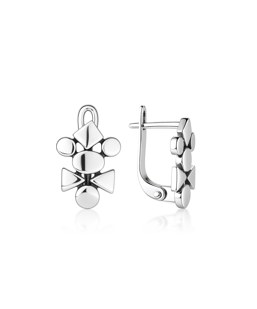 Sidabriniai auskarai