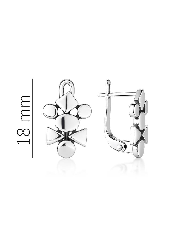 Sidabriniai auskarai