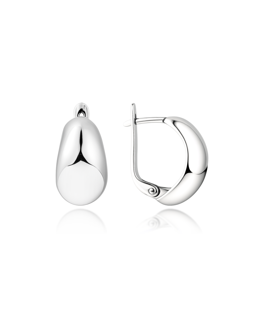 Sidabriniai auskarai