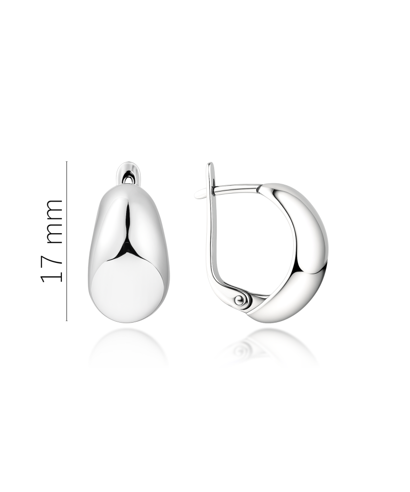 Sidabriniai auskarai