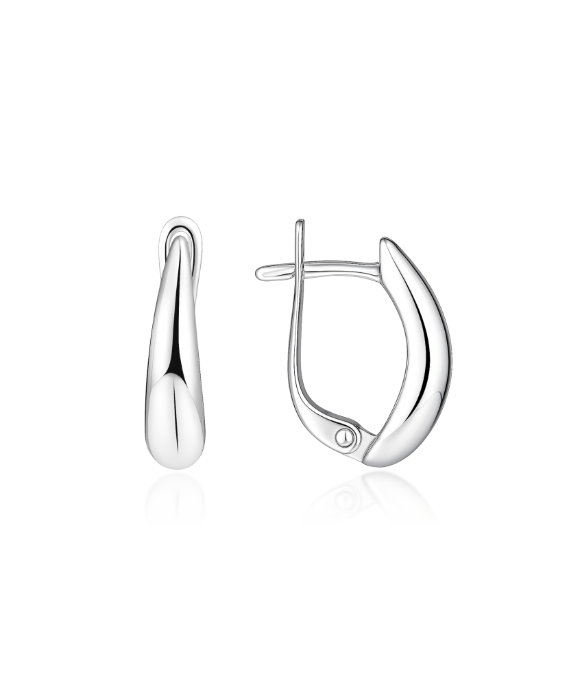 Sidabriniai auskarai