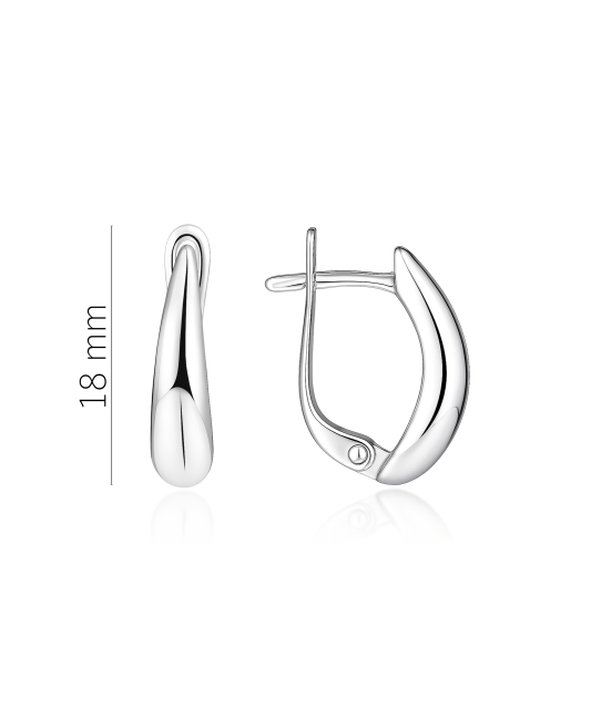 Sidabriniai auskarai