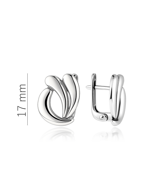 Sidabriniai auskarai