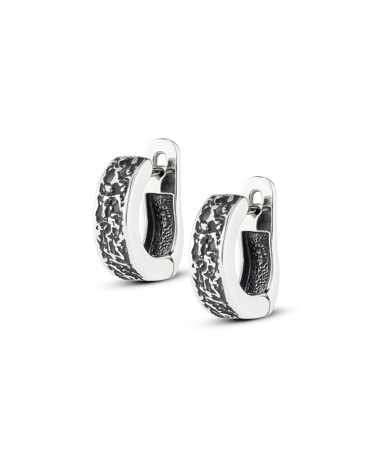 Sidabriniai auskarai