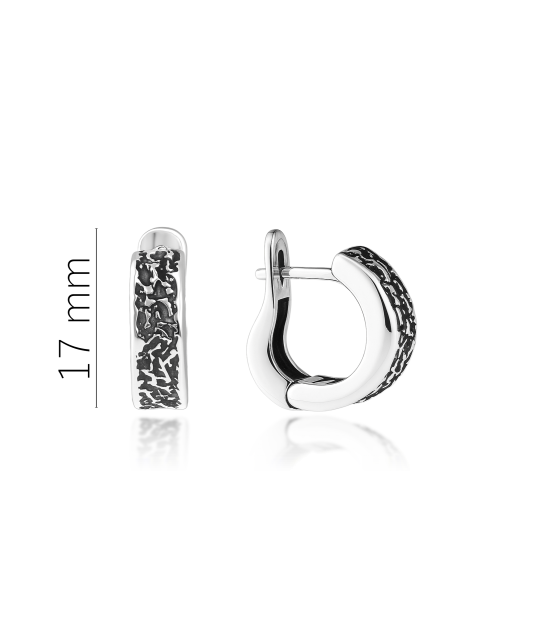 Sidabriniai auskarai