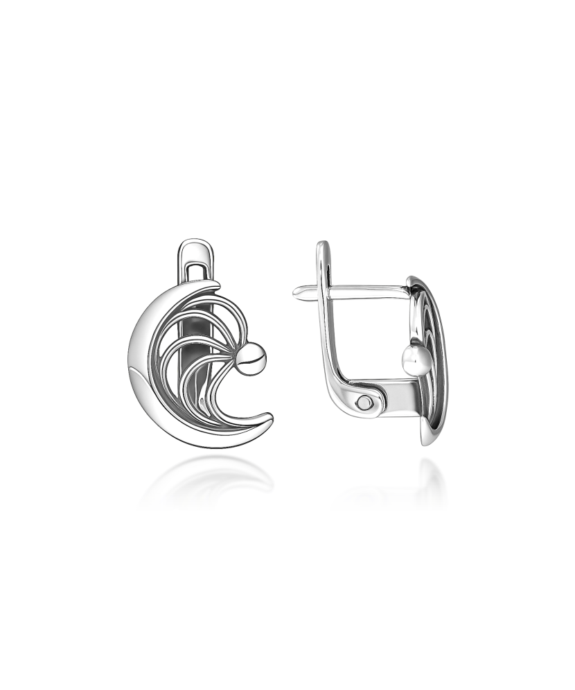 Sidabriniai auskarai