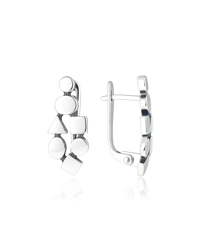 Sidabriniai auskarai