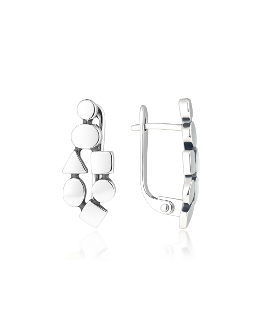 Sidabriniai auskarai