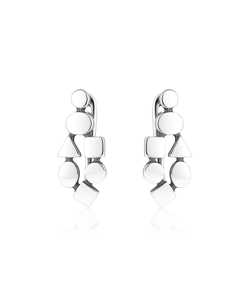 Sidabriniai auskarai