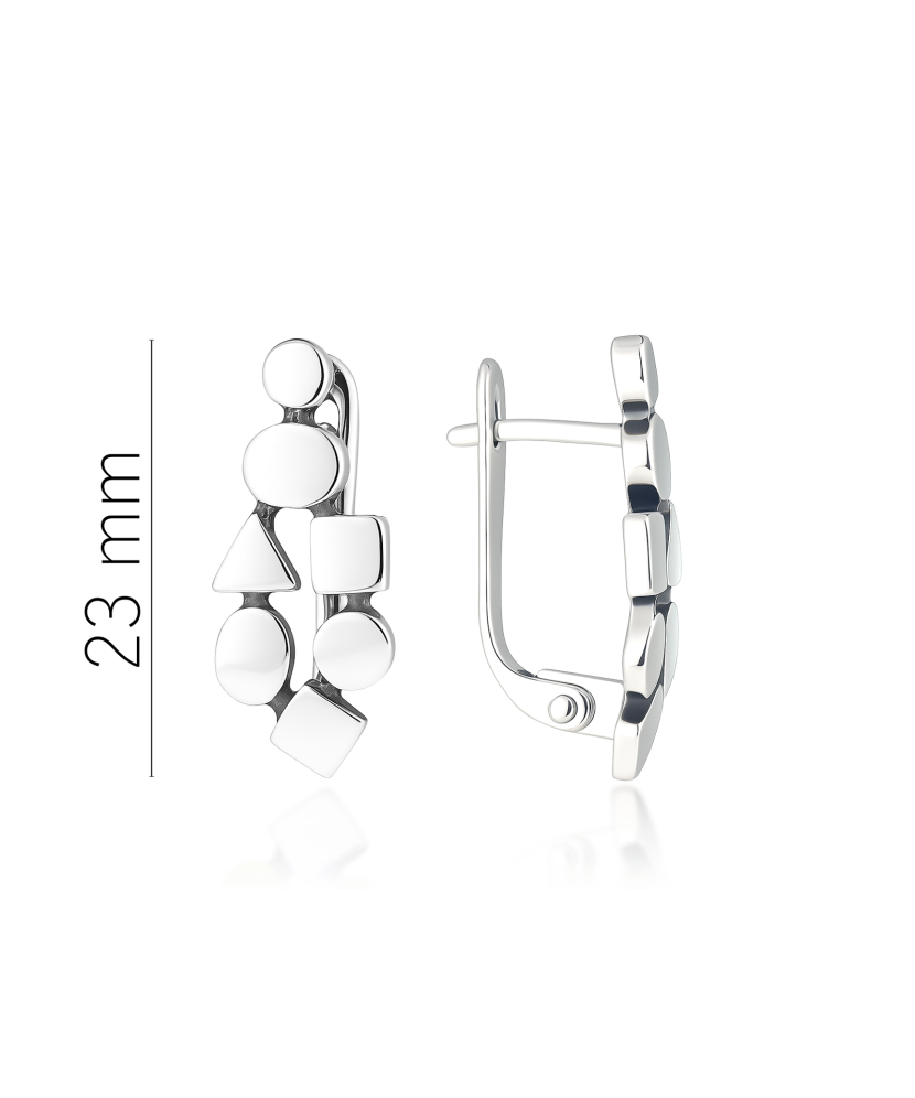 Sidabriniai auskarai