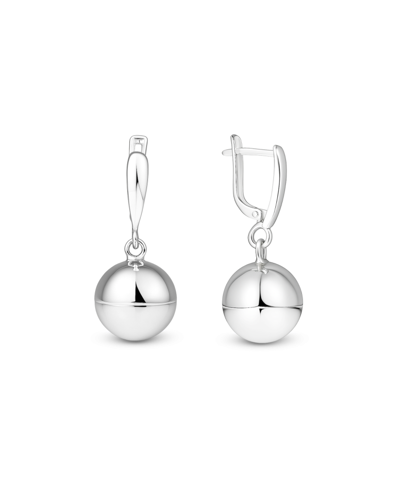 Sidabriniai auskarai