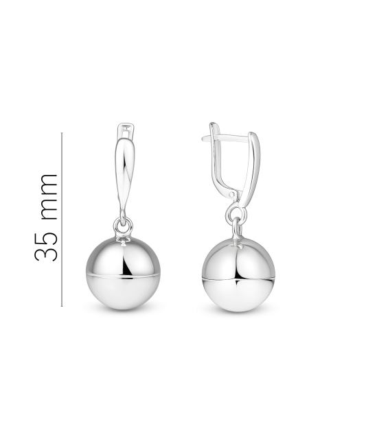 Sidabriniai auskarai