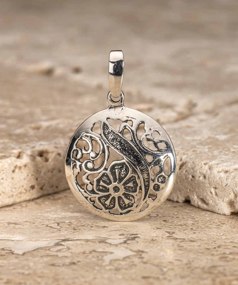 Sidabrinis pakabukas