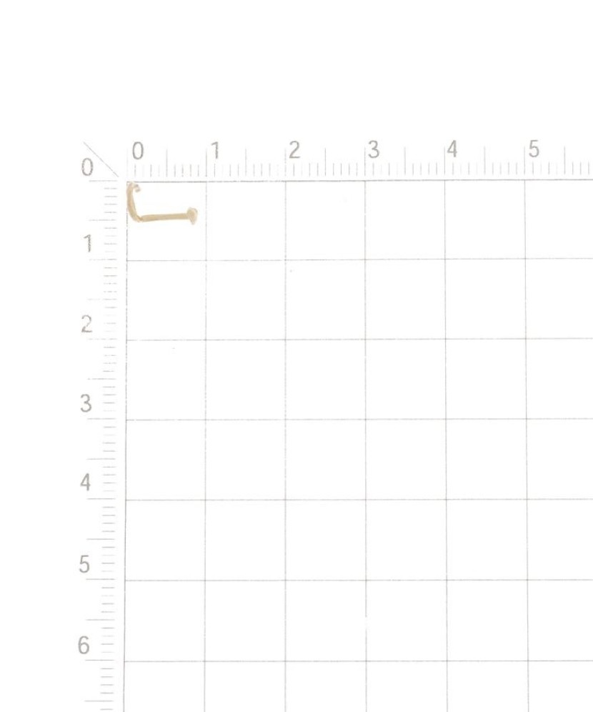 Auksinis auskaras į nosį "Širdelė" - Auskarai į bambą ir nosį - Goldinga