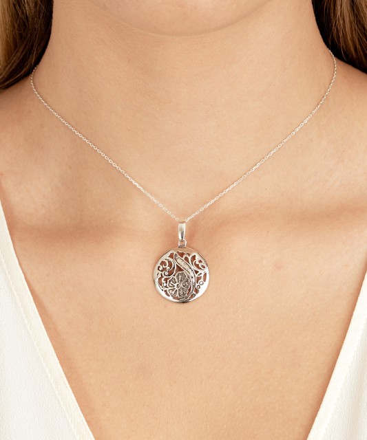 Sidabrinis pakabukas