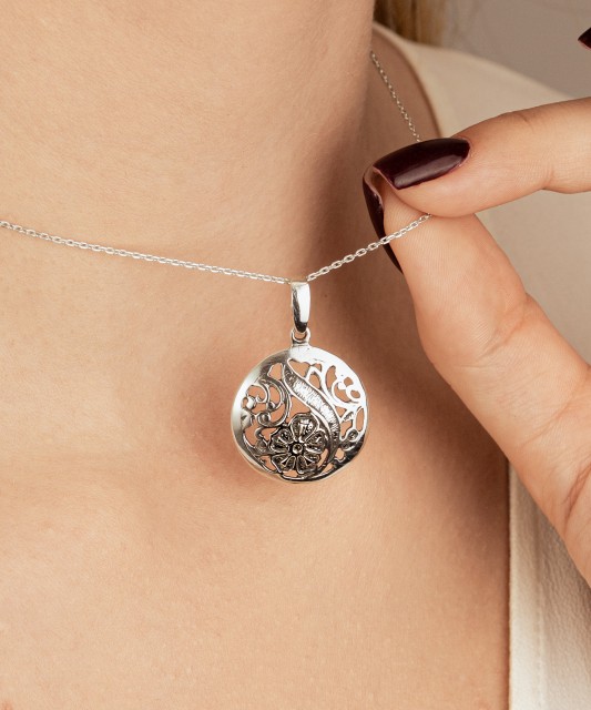 Sidabrinis pakabukas