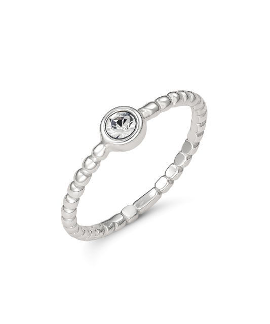 Sidabrinis žiedas su cirkoniu