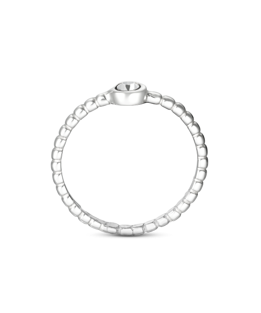 Sidabrinis žiedas su cirkoniu