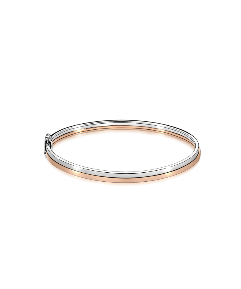 Auksinė kieta apyrankė