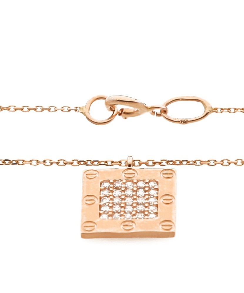 Auksinė grandinėlė su pakabuku - Auksinės grandinėlės su pakabukais - Goldinga