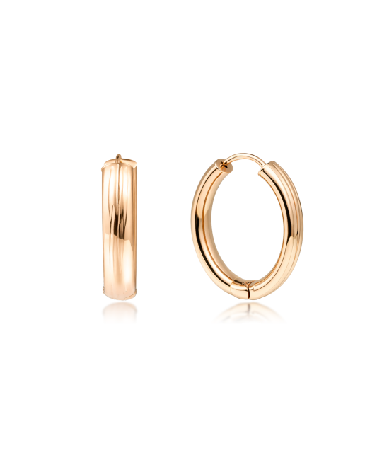 Auksiniai graviruoti auskarai