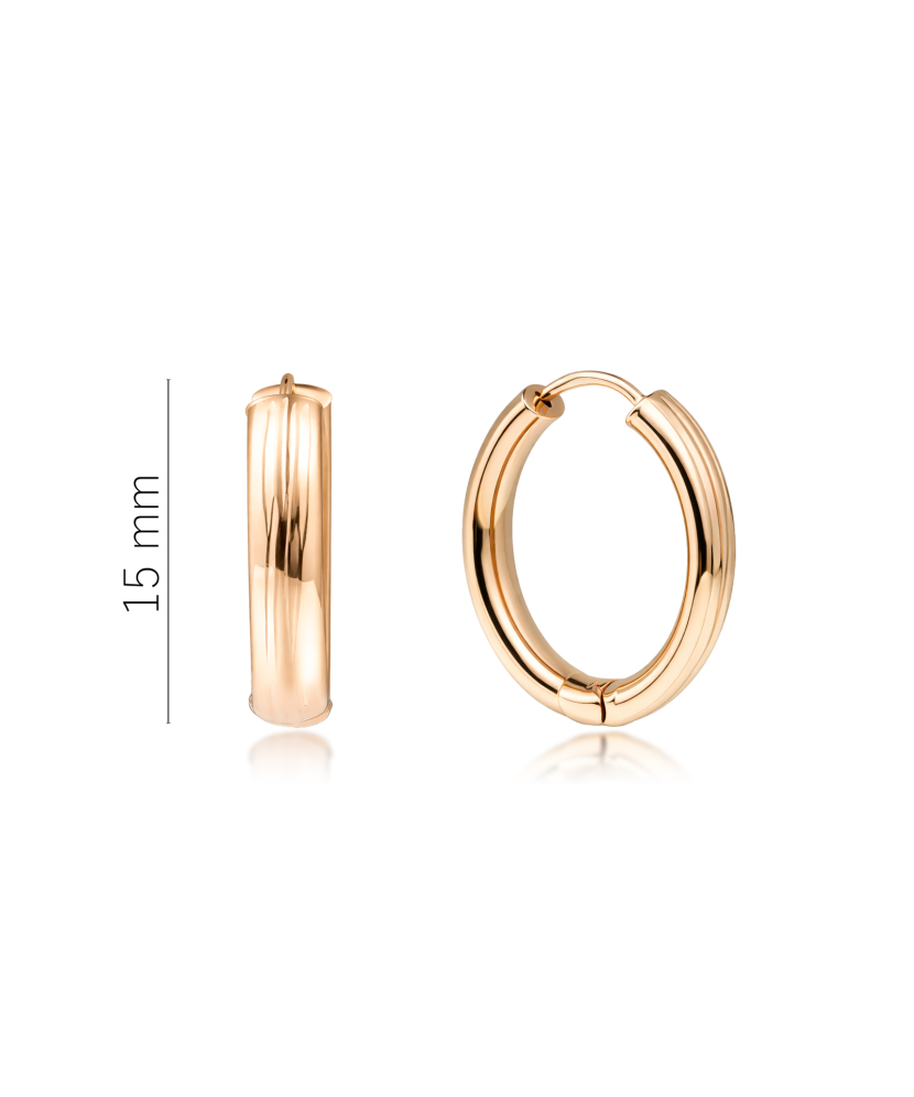 Auksiniai graviruoti auskarai