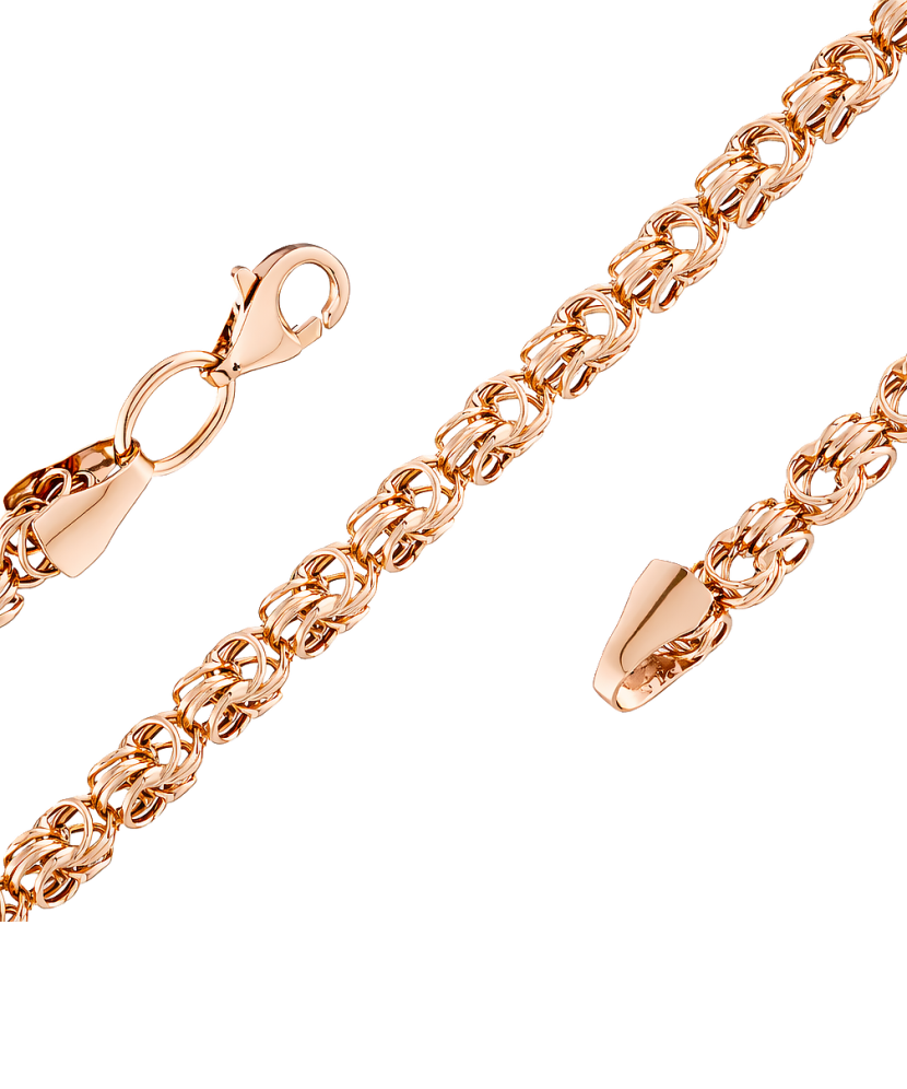 Auksinė grandinėlė "Rose" 3.2mm - Auksinės grandinėlės - Goldinga