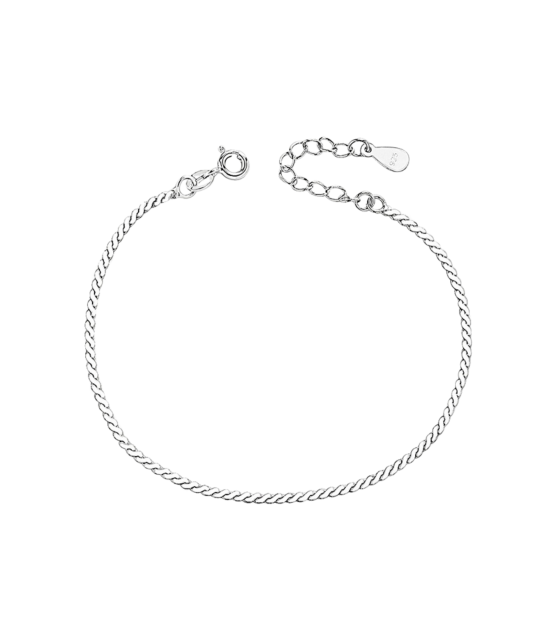 Sidabrinė apyrankė 1.6mm