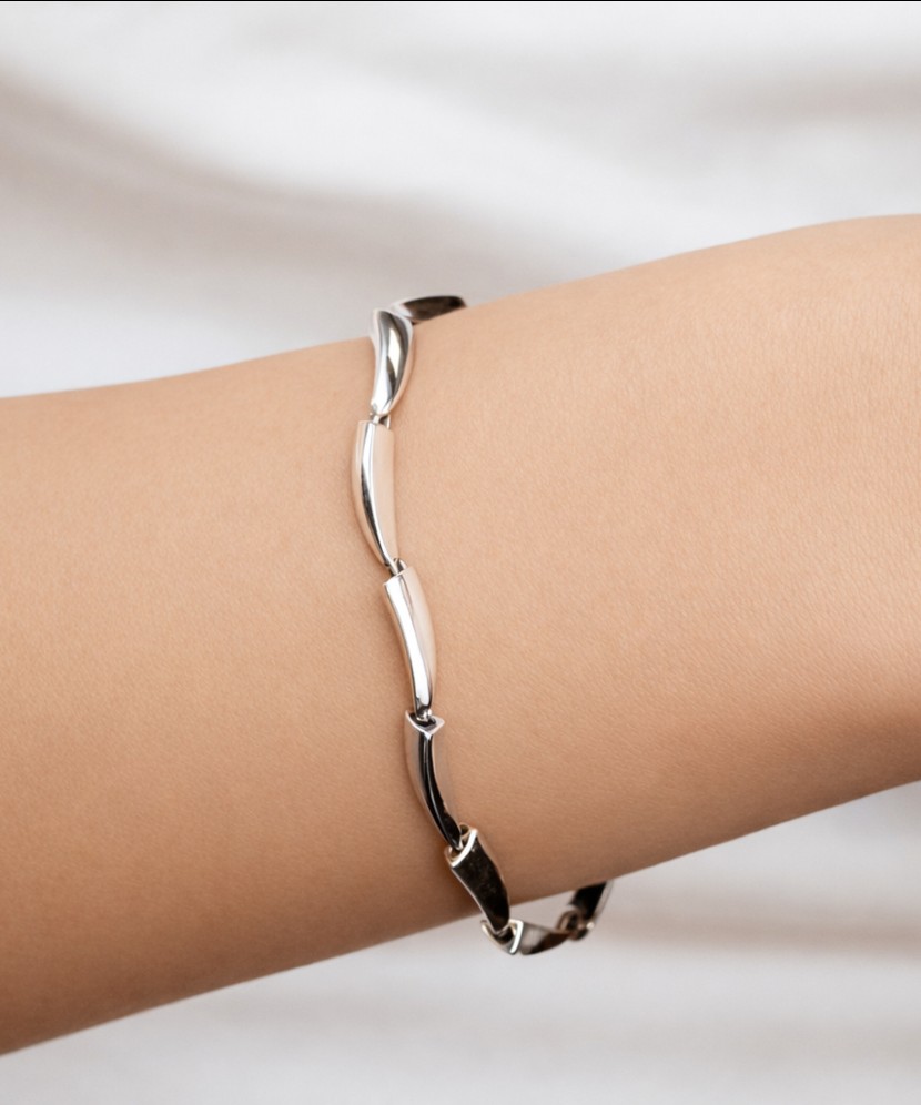 Sidabrinė apyrankė  - Goldinga