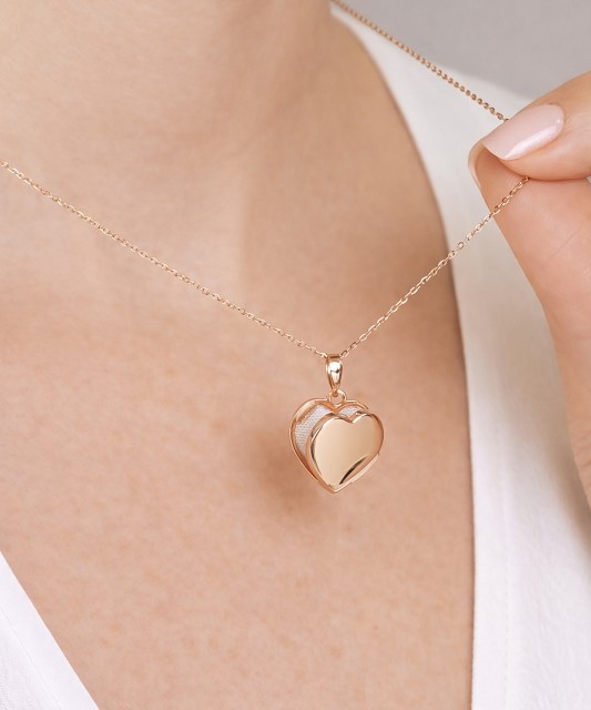 Auksinis pakabukas "Medalionas"