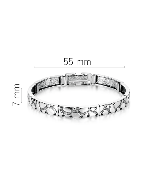 Sidabrinė apyrankė  - Goldinga