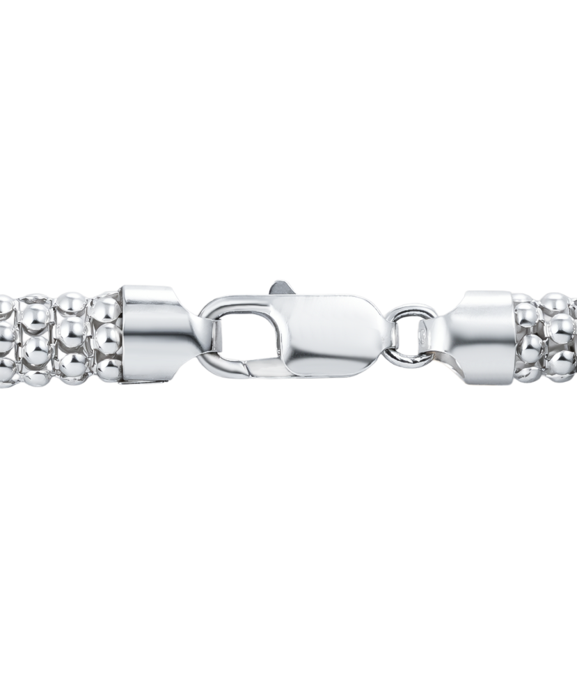 Sidabrinė vyriška grandinėlė