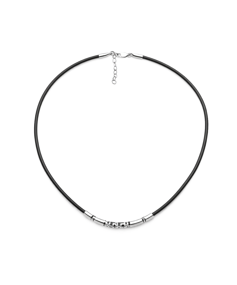 Odinė grandinėlė su sidabru