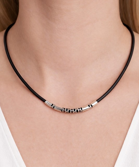 Odinė grandinėlė su sidabru