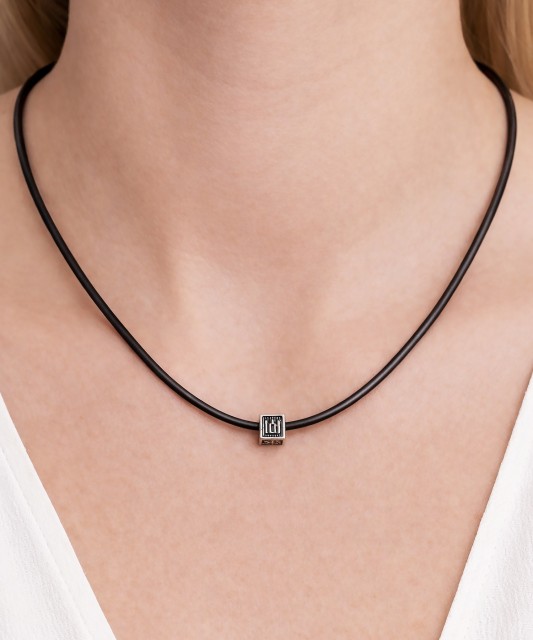 Odinė grandinėlė su sidabru