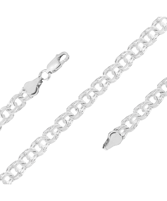 Sidabrinė grandinėlė "Bismark"  - Goldinga