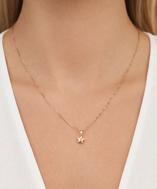 Auksinis pakabukas "Žvaigždė"