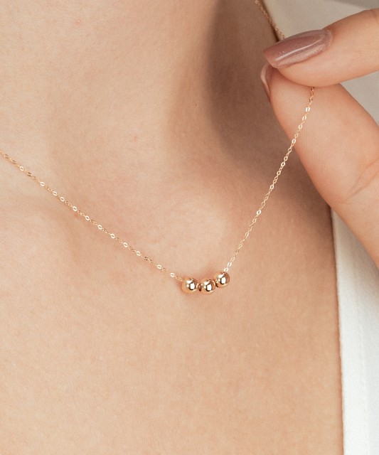 Geltono aukso grandinėlė