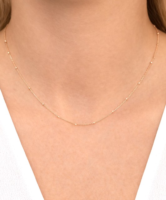 Geltono aukso grandinėlė