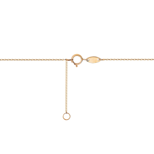 Auksinė grandinėlė su perlo pakabuku