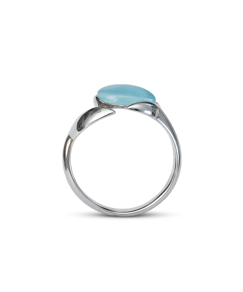 Sidabrinis žiedas su agatu