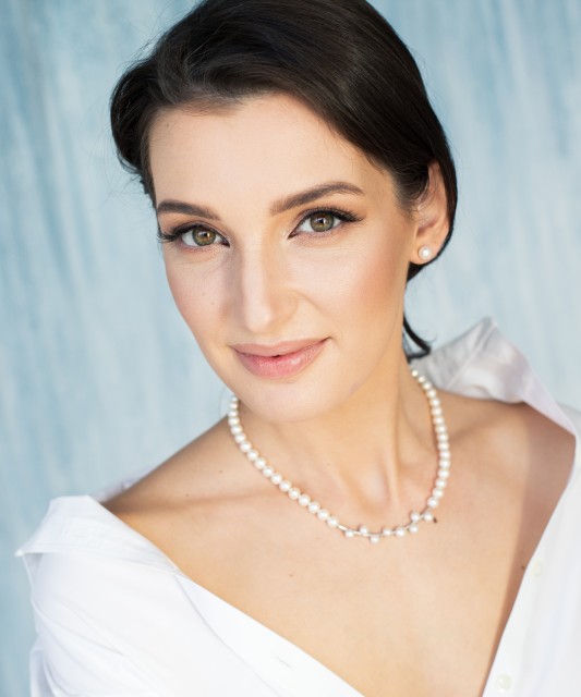 Perlų vėrinys su sidabru