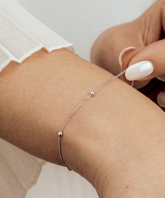 Sidabrinė apyrankė