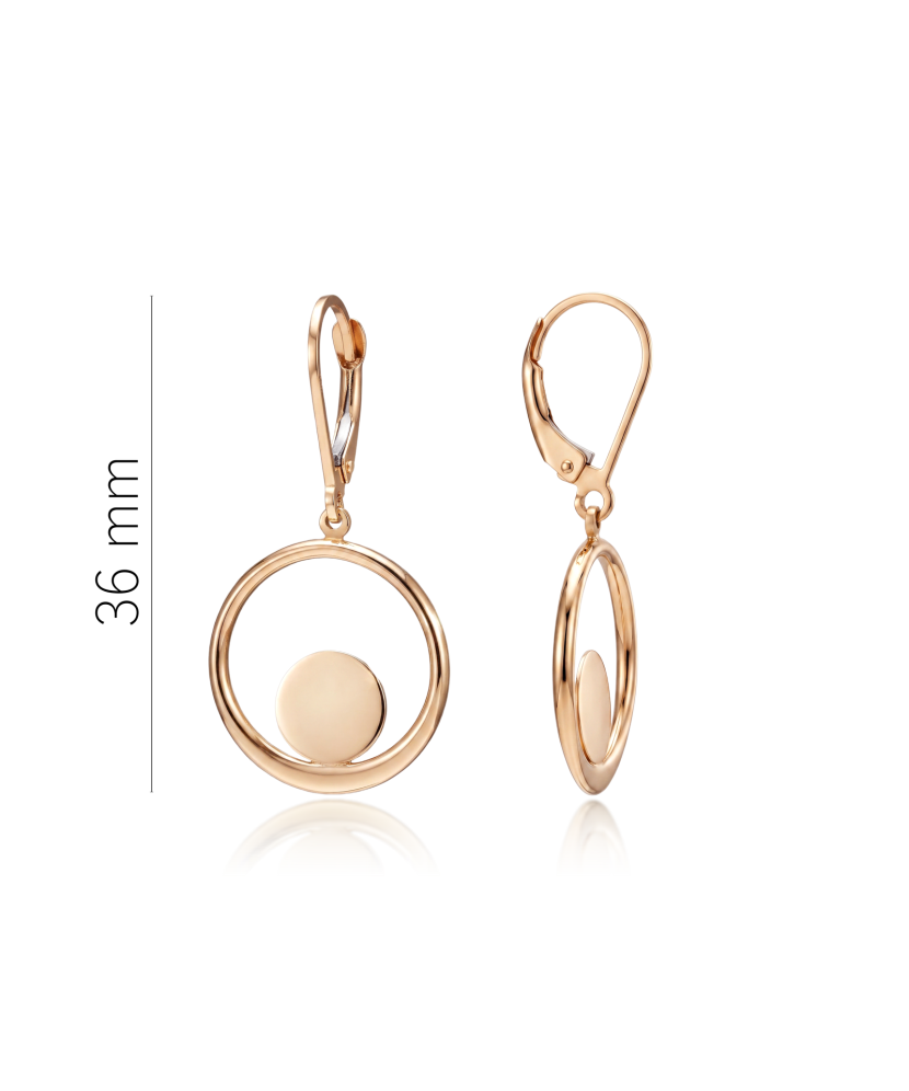 Auksiniai auskarai  - Goldinga