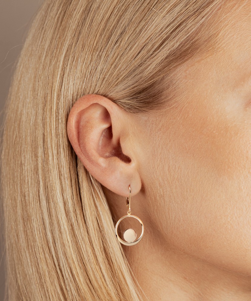 Auksiniai auskarai  - Goldinga