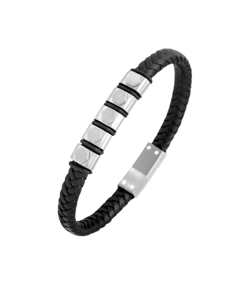 Odinė Apyrankė su nerūdijančiu plienu