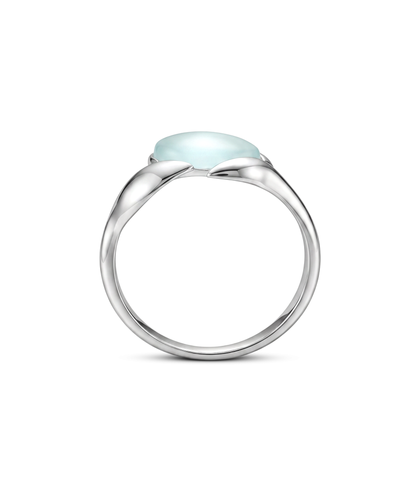 Sidabrinis žiedas su agatu