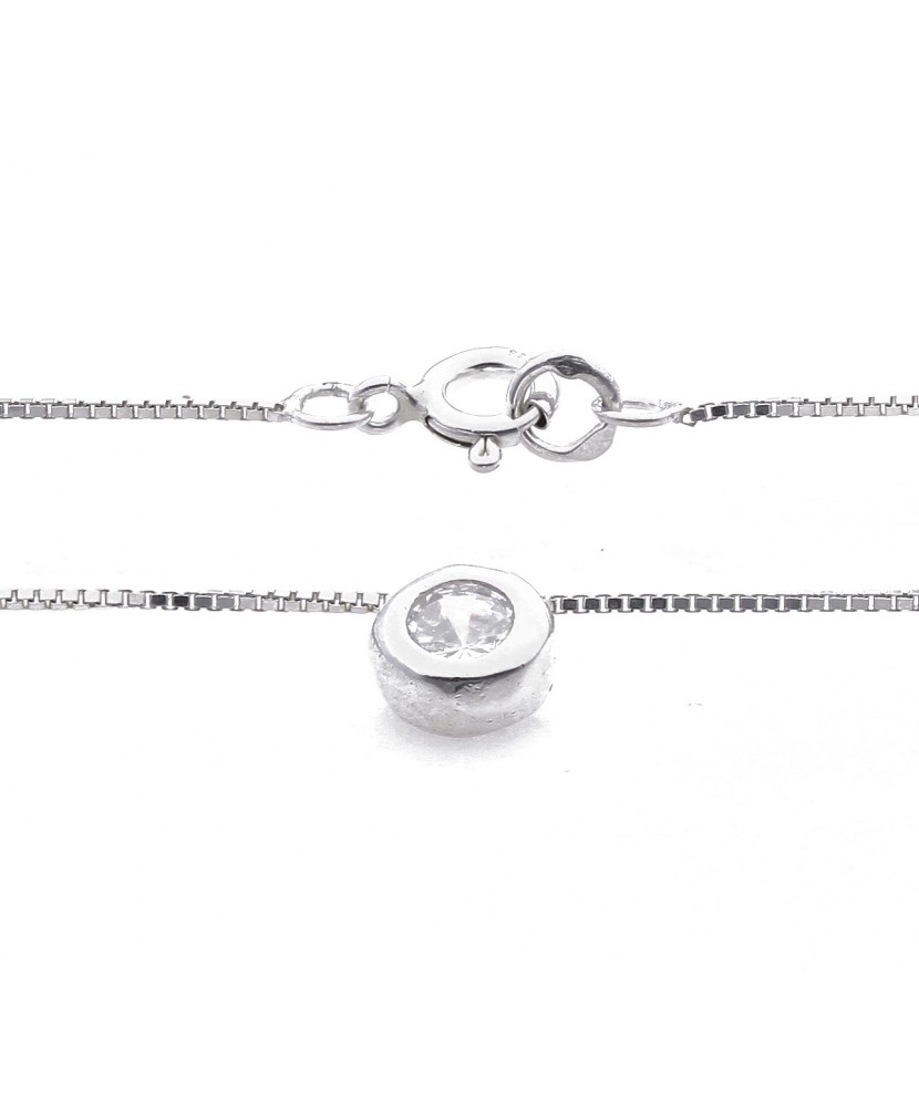 Sidabrinė grandinėlė su pakabuku - Sidabrinės grandinėlės su pakabukais - Goldinga